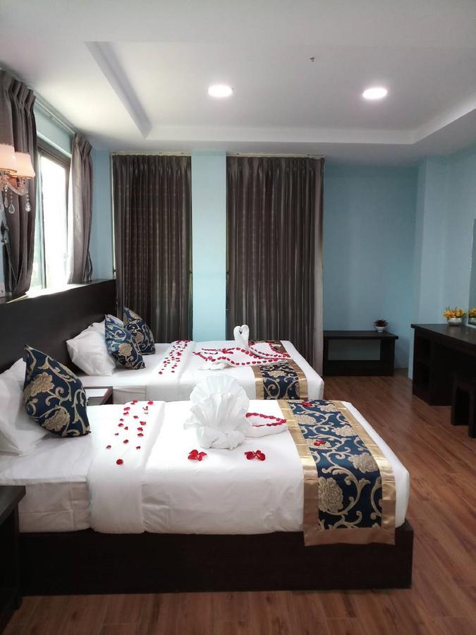Hotel San Taw Win Pathein Exterior foto