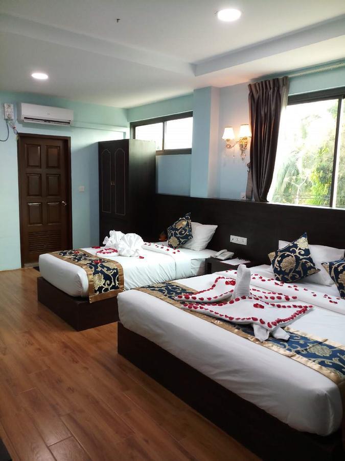 Hotel San Taw Win Pathein Exterior foto
